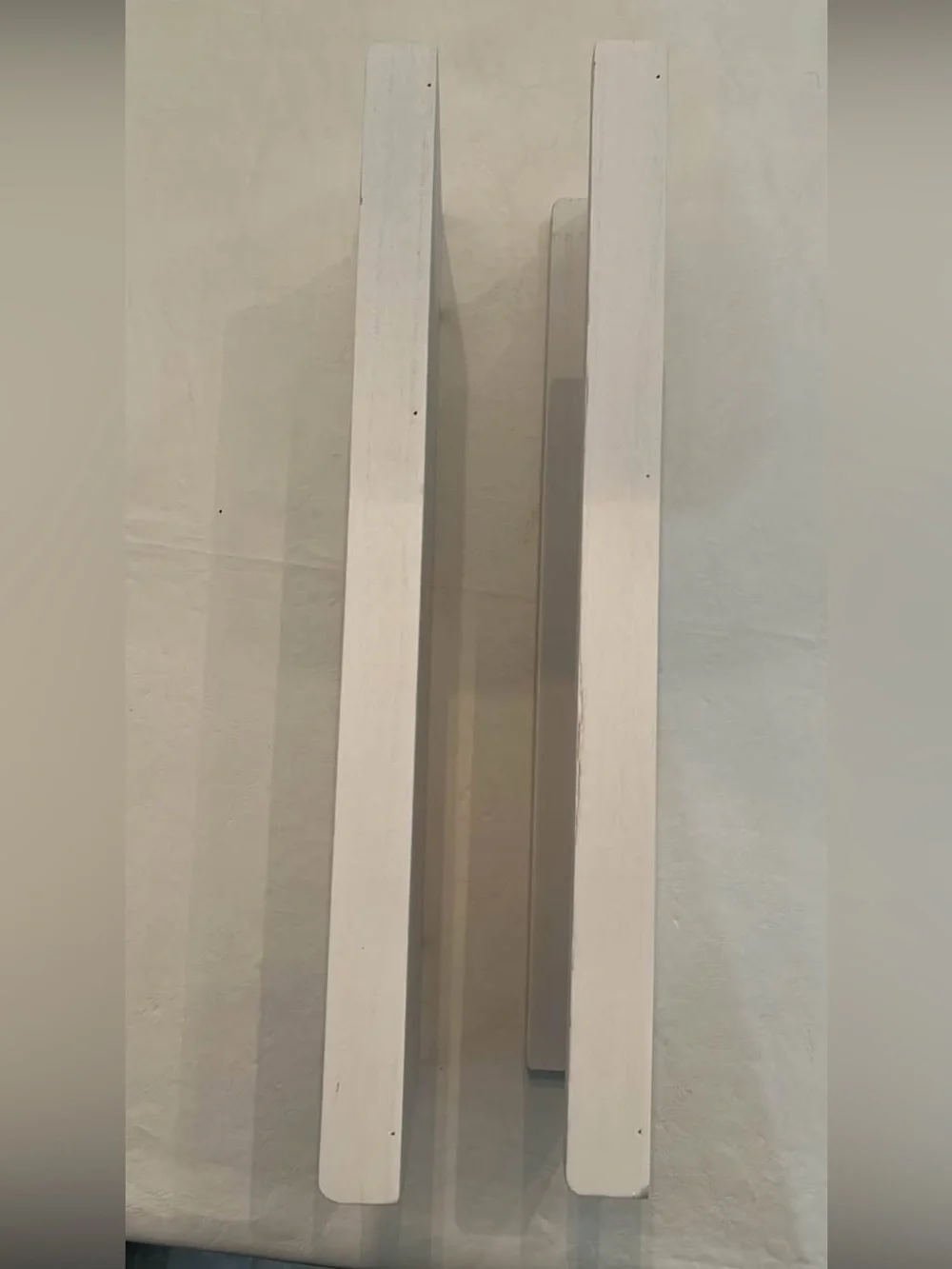 White Wooden Wall Display Shelf